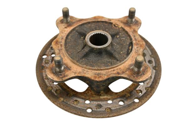 Kawasaki - 18 Kawasaki Mule PRO-DXT Rear Wheel Hub & Rotor Left Or Right KAF1000