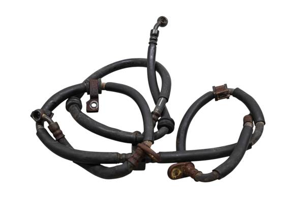 Honda - 04 Honda Foreman 450 ES 4x4 Front Brake Lines TRX450FE