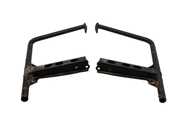 Honda - 04 Honda Foreman 450 ES 4x4 Footpeg Brackets Mounts TRX450FE