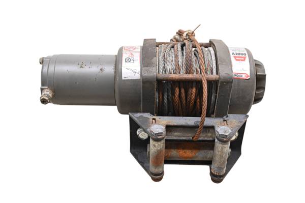 Warn - 04 Honda Foreman 450 ES 4x4 2000# Winch Warn TRX450FE