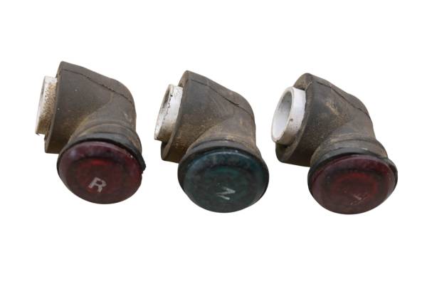 Suzuki - 03 Suzuki LTZ400 Indicator Light Caps Neutral Dash KFX400