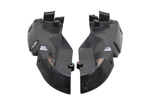 Honda - 04 Honda Foreman 450 ES 4x4 Front Inner Fenders Left & Right Mud Guards TRX450FE
