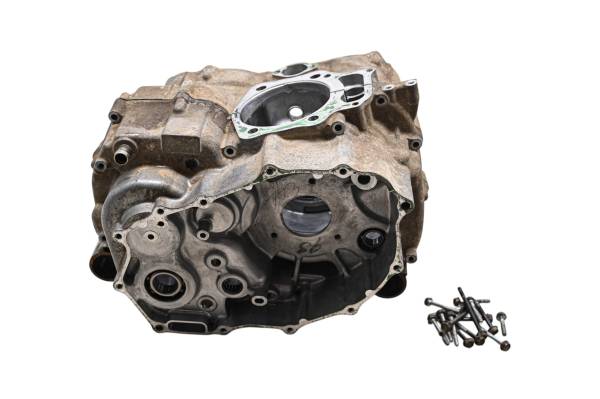 Honda - 04 Honda Foreman 450 ES 4x4 Crankcase Center Crank Case TRX450FE