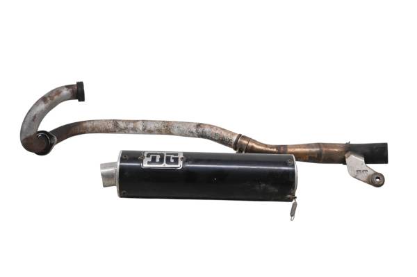 DG - 03 Suzuki LTZ400 Full Exhaust Muffler & Head Pipe DG KFX400