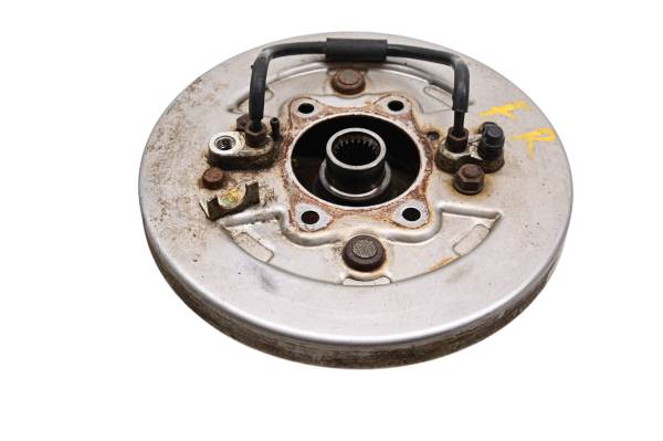 Honda - 04 Honda Foreman 450 ES 4x4 Front Right Brake Drum Assembly TRX450FE