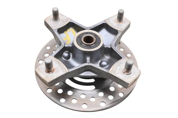 Suzuki - 03 Suzuki LTZ400 Front Wheel Hub & Rotor Left Or Right KFX400