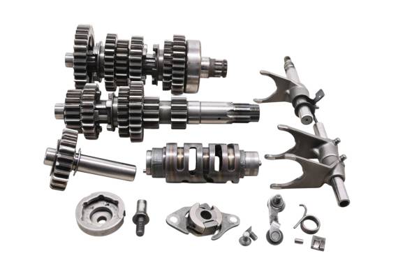 Suzuki - 03 Suzuki LTZ400 Transmission Shift Forks & Drum KFX400