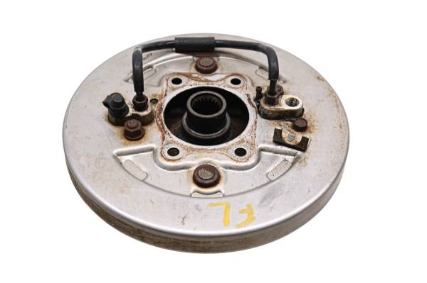 Honda - 04 Honda Foreman 450 ES 4x4 Front Left Brake Drum Assembly TRX450FE