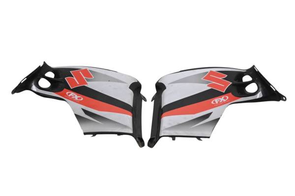 Suzuki - 03 Suzuki LTZ400 Side Covers Panels Fenders Left & Right KFX400