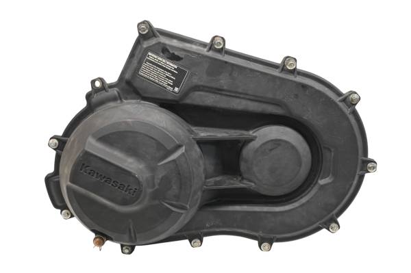 Kawasaki - 20 Kawasaki Teryx KRX1000 Outer Belt Clutch Cover KRF1000