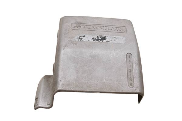 Honda - 04 Honda Foreman 450 ES 4x4 Left Side Engine Cover TRX450FE