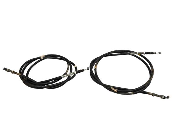 Kawasaki - 20 Kawasaki Teryx KRX1000 Parking Brake Cables KRF1000