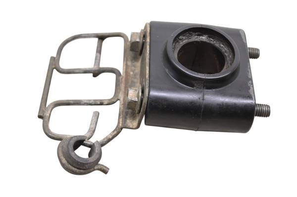 Suzuki - 03 Suzuki LTZ400 Steering Stem Clamps Mount & Cable Guide KFX400