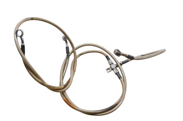 Aftermarket - 03 Suzuki LTZ400 Front Brake Lines Aftermarket KFX400
