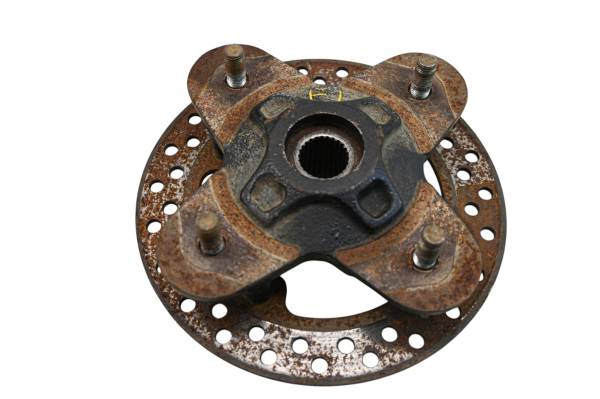 Polaris - 15 Polaris RZR 900 EPS Trail Front Or Rear Wheel Hub & Rotor Left Or Right