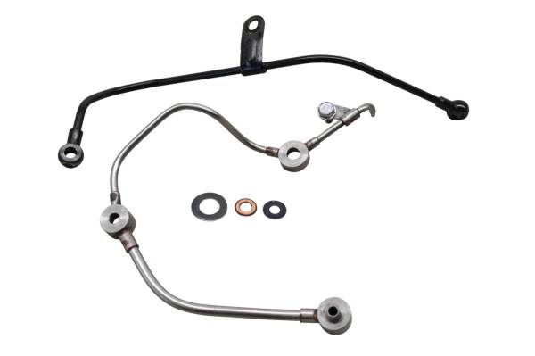 Honda - 99 Honda Fourtrax 300 2x4 Engine Oil Lines TRX300