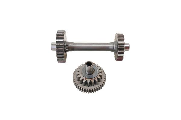 Honda - 02 Honda Rubicon 500 4x4 Starter Gears TRX500FA