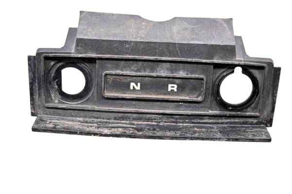 Polaris - 99 Polaris Trail Boss 250 2x4 Ignition Panel & Indicator Lights