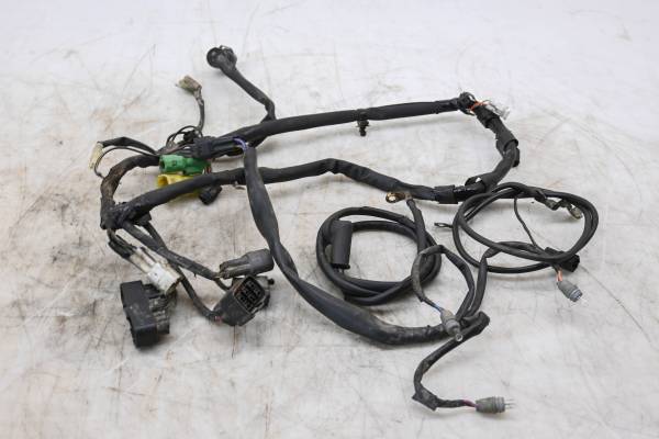 Suzuki - 03 Suzuki LTZ400 Wire Harness Electrical Wiring KFX400 For Parts
