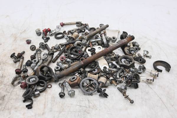 Suzuki - 03 Suzuki LTZ400 Hardware Set Nuts & Bolts KFX400