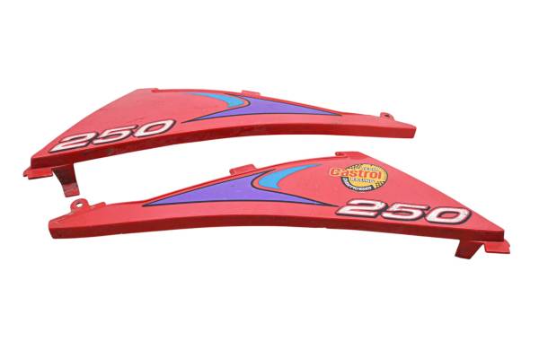 Polaris - 99 Polaris Trail Boss 250 2x4 Side Covers Panels Fenders Left & Right