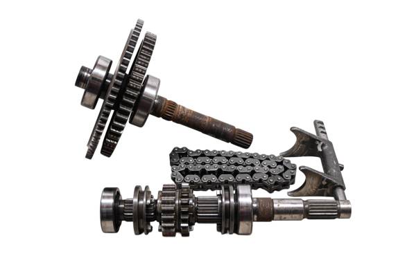 Polaris - 99 Polaris Trail Boss 250 2x4 Transmission Shift Forks & Drum