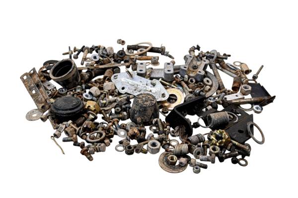 Polaris - 99 Polaris Trail Boss 250 2x4 Hardware Set Nuts & Bolts