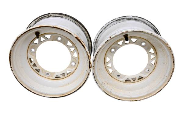 Polaris - 99 Polaris Trail Boss 250 2x4 Front Wheels Rims 10X6 4/156