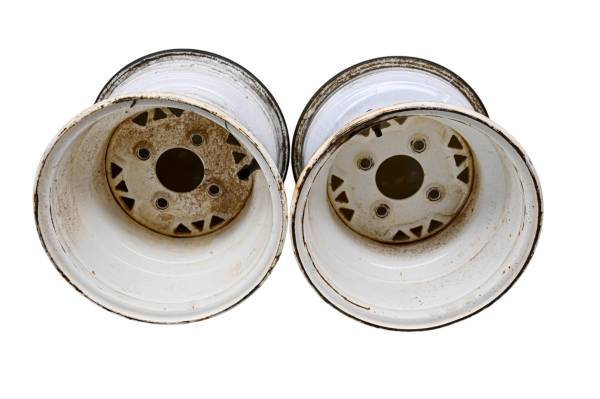 Polaris - 99 Polaris Trail Boss 250 2x4 Rear Wheels Rims 10X8.5 4/4