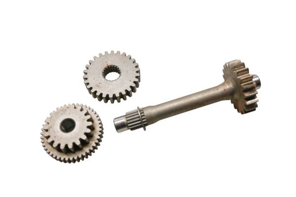 Honda - 04 Honda Foreman 450 4x4 Starter Gears TRX450FE