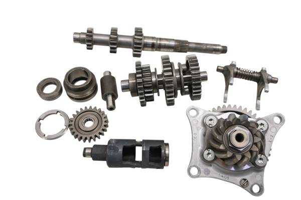 Yamaha - 16 Yamaha Wolverine 700 Transmission Shift Forks & Drum YXE700W