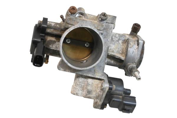Yamaha - 16 Yamaha Wolverine 700 Throttle Body Mikuni YXE700W