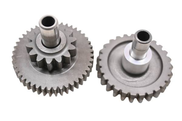 Suzuki - 01 Suzuki Quadmaster 500 4x4 Starter Gears LTA500F