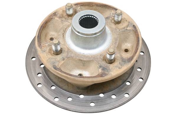 Yamaha - 16 Yamaha Wolverine 700 R-Spec EPS Front Or Rear Wheel Hub & Rotor Left & Right YXE700