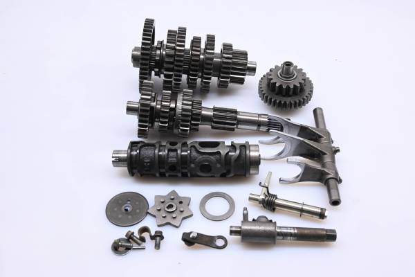 Honda - 04 Honda Foreman 450 ES 4x4 Transmission Shift Forks & Drum TRX450FE