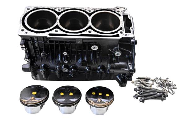 Sea-Doo - 14 Sea-Doo Wake 155 Crankcase Center Crank Case, Cylinders & Pistons
