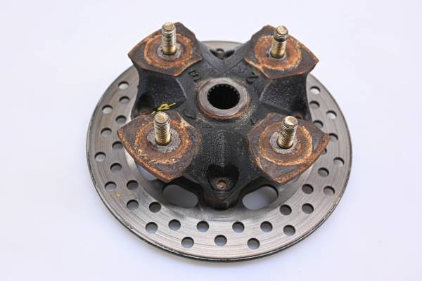 Suzuki - 06 Suzuki King Quad 700 4x4 Front Wheel Hub & Rotor Left Or Right LTA700X