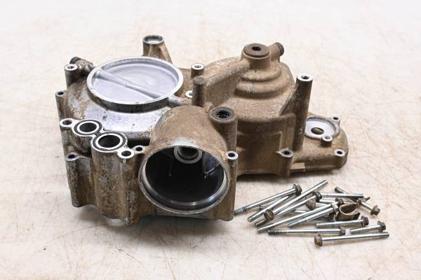 Honda - 03 Honda Rubicon 500 4x4 Clutch Cover TRX500FA