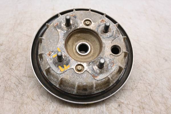 Honda - 03 Honda Rubicon 500 4x4 Front Left Brake Drum Assembly TRX500FA