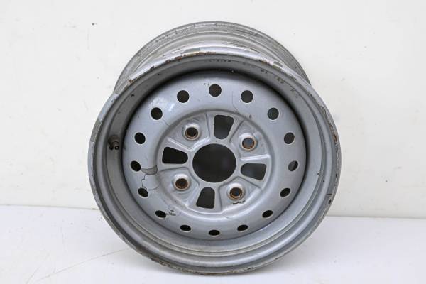 Honda - 03 Honda Rubicon 500 4x4 Front Wheel Rim 12X6 4/110 TRX500FA