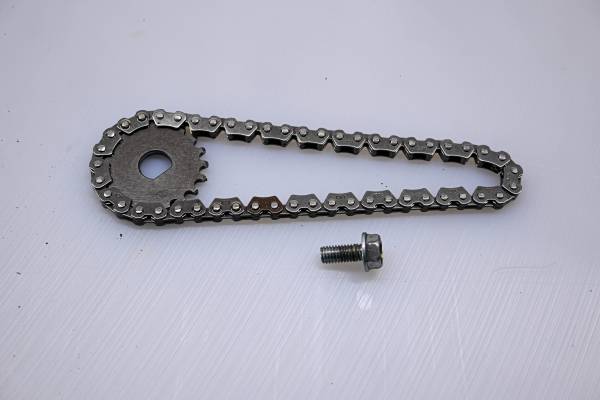 Honda - 03 Honda Rubicon 500 4x4 Oil Pump Gear & Chain TRX500FA