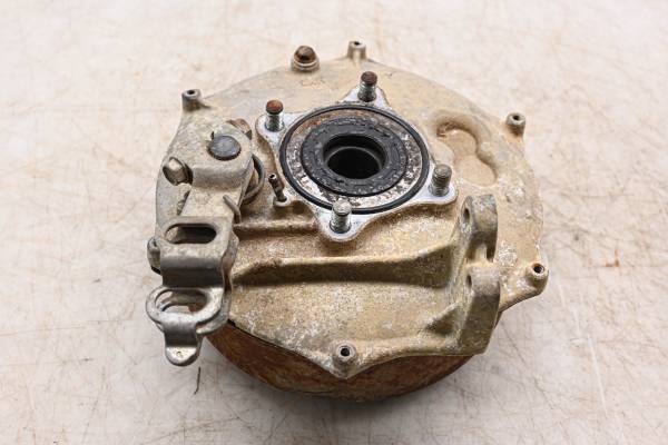 Honda - 03 Honda Rubicon 500 4x4 Rear Brake Drum Assembly TRX500FA