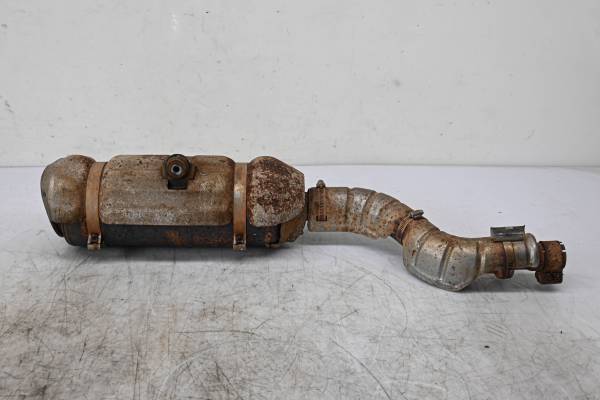 Honda - 03 Honda Rubicon 500 4x4 Muffler Exhaust Pipe TRX500FA