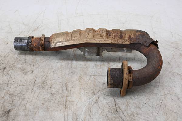 Honda - 03 Honda Rubicon 500 4x4 Header Exhaust Head Pipe TRX500FA