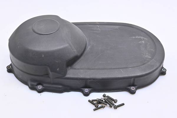 Suzuki - 06 Suzuki King Quad 700 4x4 Outer Belt Clutch Cover LTA700X