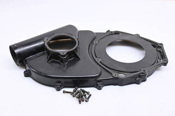 Suzuki - 06 Suzuki King Quad 700 4x4 Inner Belt Clutch Cover LTA700X