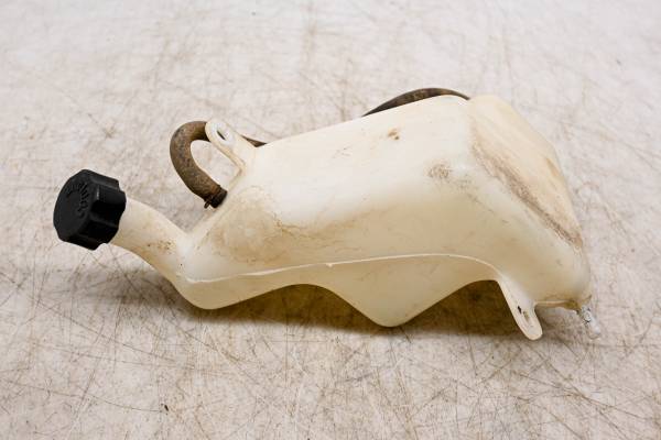 Honda - 03 Honda Rubicon 500 4x4 Coolant Overflow Radiator Bottle TRX500FA