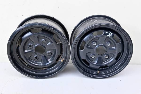 Suzuki - 06 Suzuki King Quad 700 4x4 Front Wheels Rims 12X6 4/110 LTA700X
