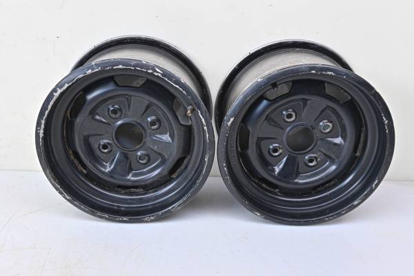 Suzuki - 06 Suzuki King Quad 700 4x4 Rear Wheels Rims 12X7.5 4/110 LTA700X