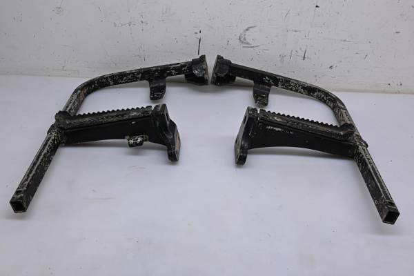 Suzuki - 06 Suzuki King Quad 700 4x4 Left & Right Foot Pegs Heel Guards LTA700X